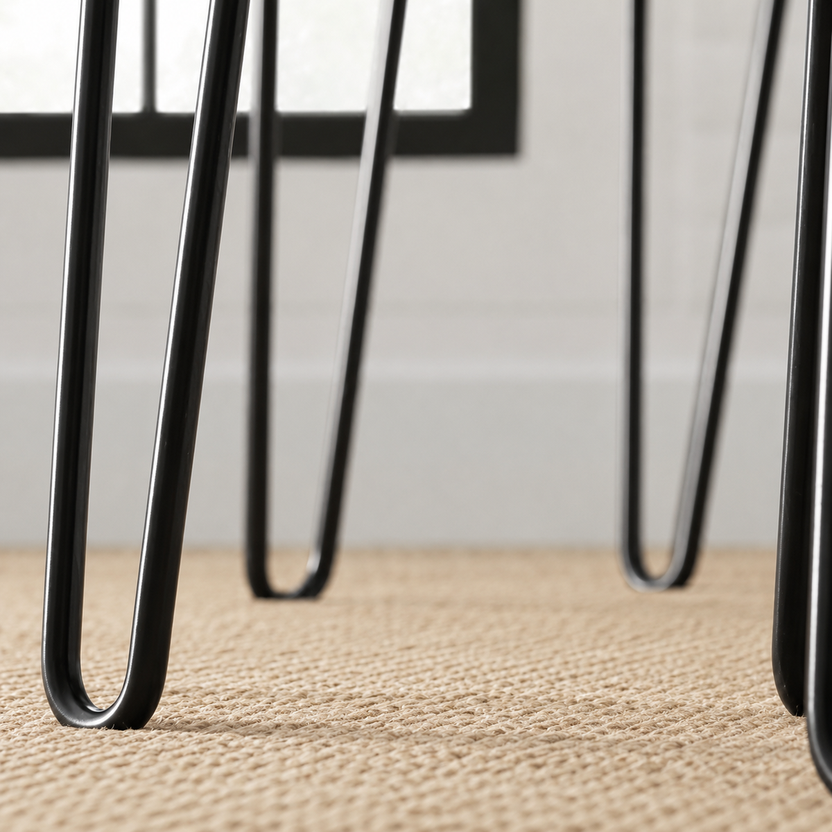 StyleWell Banyan Honey Brown Wood Dining Table