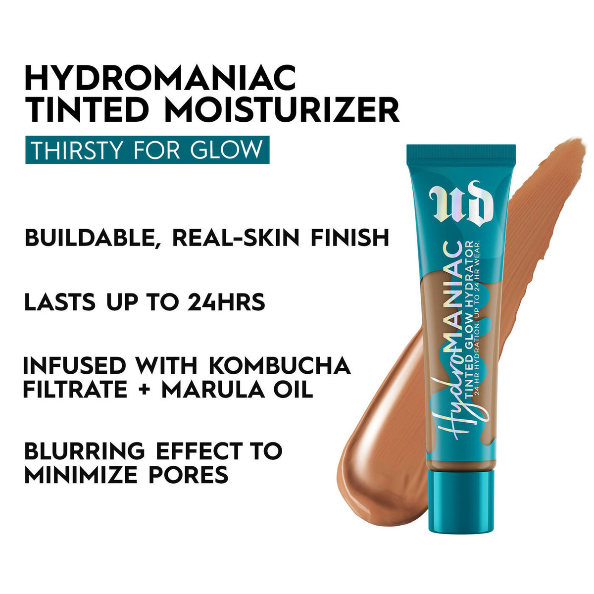 Urban Decay Hydro Maniac Tinted Glow Hydrator - Deep-Neutral - 71