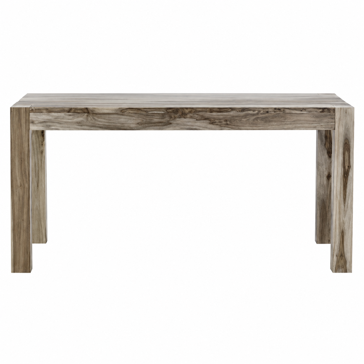 Home Decorators Collection Edmund Smoke Gray Dining Table