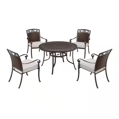 5-Piece Wilshire Heights Outdoor Dining Set