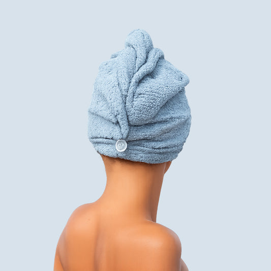 Quick-Dry Spa Hair Wrap